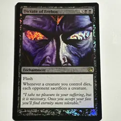 Dictate of Erebos #65 FOIL Journey into Nyx Magic The Gathering MTG - Image 1