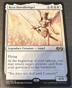 MTG - Reya Dawnbringer - Ultimate Masters - NM - Image 1