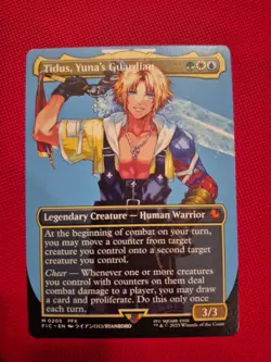 Tidus, Yuna's Guardian (Borderless) Commander: Final Fantasy Regular - Image 1