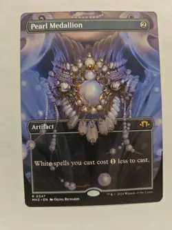 MTG Pearl Medallion (Borderless) MH3 - Image 1
