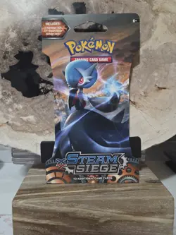 Pokemon XY Steam Siege Sleeved Booster Pack Factory Sealed - Image 1