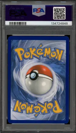 Pokemon Rayquaza GX Hidden Fates Premium Coll. Full Alt Art Promo #177a PSA 9 - Image 2