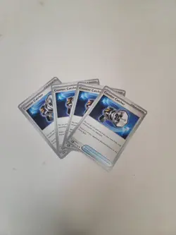 4x Playset Counter Catcher 160/182 Sv04: Paradox Rift [Non Holo] Pokemon TCG - Image 1