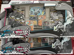 2x UNOVA Pokemon TCG Heavy Hitters Premium Collection 2 pack Costco Bundle - Image 1