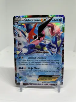 Ash Greninja EX - XY133 Black Star Promo Pokemon - HP - Image 1