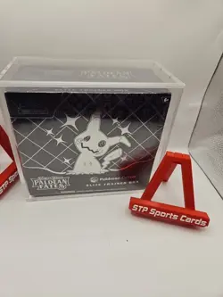 Pokemon Scarlet & Violet Paldean Fates Pokemon Center ETB Elite Trainer Box NEW - Image 1