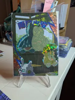 Pokemon Snorlax SSR - Eif Origins Collectors 2.0 PM-SSR No.002 (Chinese) - Image 1