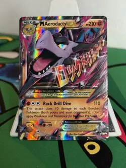 M Aerodactyl EX XY98 XY Holo Promo - Pokemon TCG - NM - Image 1