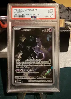 Pokemon Mewtwo 151 Ultra-Premium Collection 2023 PSA 9 - Image 1