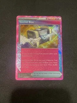 Pokemon TCG Secret Box 163/167 Twilight Masquerade Ace Spec Holo *NM* - Image 1