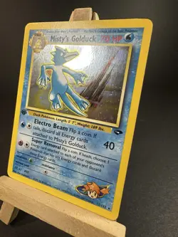 Misty's Golduck 12/132 Holo Gym Challenge - 1st Edition Pokemon WOTC Pokemon - Image 2