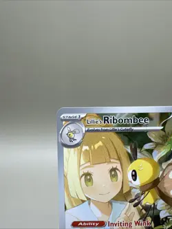 Lillie’s Ribombee 164/159 Illustration Rare - Journey Together Pokemon TCG - NM - Image 2