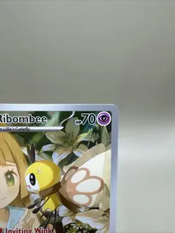 Lillie’s Ribombee 164/159 Illustration Rare - Journey Together Pokemon TCG - NM - Image 3