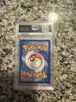 2003 Pokemon Skyridge Raikou Holo #H26 PSA 10 - Image 2