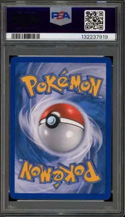 Pokemon Mamoswine Triumphant Cracked Ice Holo Rare #5 PSA 8 - Image 2