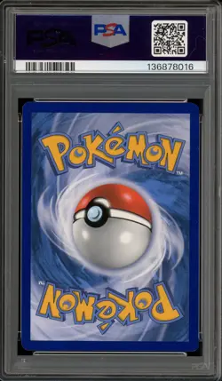 Pokemon Celebi & Venusaur GX Tag Team Tin Black Star Full Art Promo SM167 PSA 3 - Image 2