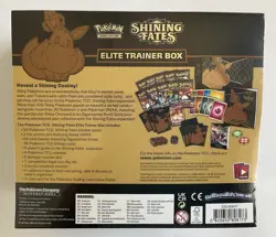 Pokemon TCG Shining Fates Elite Trainer Box ETB - SEALED BRAND NEW - Image 3
