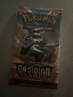 VERY HEAVY! 22.60 Gram Obsidian Flames Pokemon TCG Factory Sealed Booster Pack! - Image 2