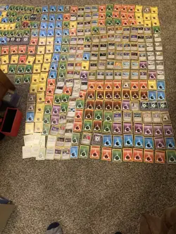 Pokemon Vintage Bulk Lot All Different Languages Mostly English - Image 1