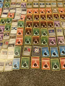 Pokemon Vintage Bulk Lot All Different Languages Mostly English - Image 3