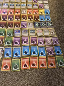 Pokemon Vintage Bulk Lot All Different Languages Mostly English - Image 4