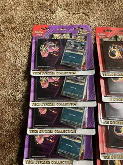 Pokemon TCG Ascended Heroes Tech Sticker Collection Lot Of 14 - Image 2