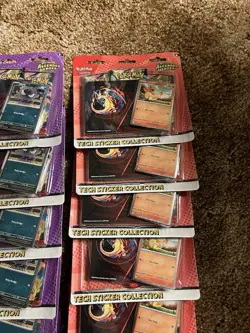 Pokemon TCG Ascended Heroes Tech Sticker Collection Lot Of 14 - Image 3