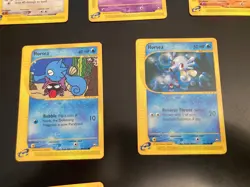 Lot of *7* 2002 Pokemon/Aquapolis: #69,74a,82,84,85,95b,103b **NM BEAUTIES** - Image 4