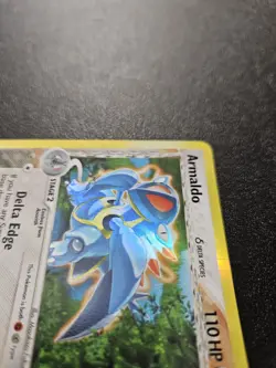 Pokemon EX Holon Phantoms Armaldo Holo Rare Delta Species 1/110 NEAR MINT - Image 4