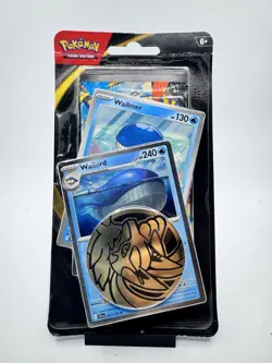 Pokemon Mega Evolution Single Pack Blister Wailord Pokemon Booster Pack [Sealed] - Image 1