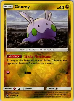 Goomy (91) 91/131 SM - Forbidden Light Pokemon TCG LP-NM - Image 1