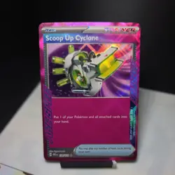 Scoop Up Cyclone 162/167 Twilight Masquerade ACE SPEC Rare Pokemon TCG - Image 1