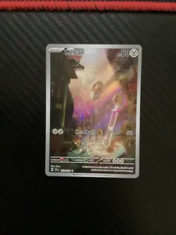 Meltan 179/162 Pokemon TCG Temporal Forces Illustration Rare NM - Image 1