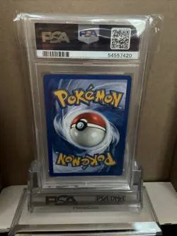 Pokemon TCG 2000 Blaine's Charmander Gym Challenge #60 PSA 10 - Image 3