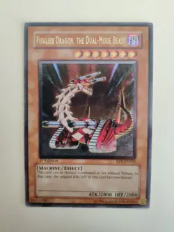 Fusilier Dragon, the Dual-Mode Beast Ultimate Rare RDS-EN031 1st Ed LP - Image 1