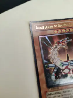 Fusilier Dragon, the Dual-Mode Beast Ultimate Rare RDS-EN031 1st Ed LP - Image 2