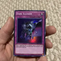 Yu-Gi-Oh Dark Illusion DESO-EN060 1st Edition Super Rare - Image 1