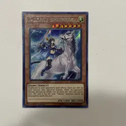 Yugioh Valkyrie Brunhilde SHVA 1st Edition Nm - Image 1