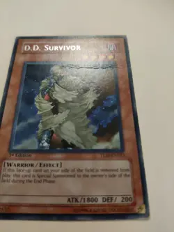 D.D. Survivor TLM-EN023 Rare 1st Ed YuGiOh MP - Image 2