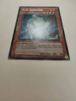 D.D. Survivor TLM-EN023 Rare 1st Ed YuGiOh MP - Image 3