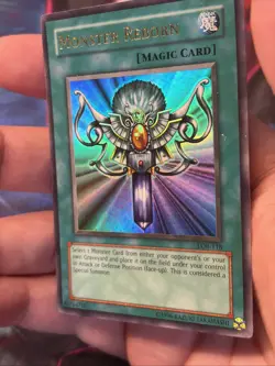 Monster Reborn LOB-118 The Legend of Blue Eyes White Dragon Unlimited - Image 4