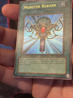 Monster Reborn LOB-118 The Legend of Blue Eyes White Dragon Unlimited - Image 5