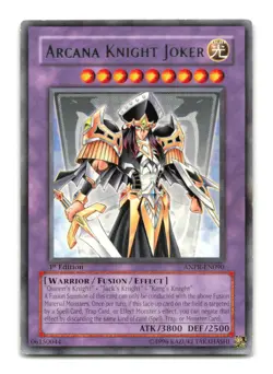 Arcana Knight Joker - ANPR-EN090 1st Edition Rare - YuGiOh-LP - Image 1