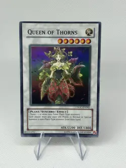 Queen of Thorns CSOC-EN042 Crossroads of Chaos Unlimited - Image 1