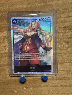 One Piece Hina ST19-004 Black Smoker Deck TCG ENG Foil - Image 1