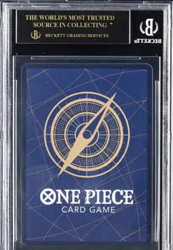 2025 ONE PIECE JAPANESE 2ND ANNIVERSARY OP02013 PORTGAS D ACE BGS 10 BLACK LABEL - Image 2