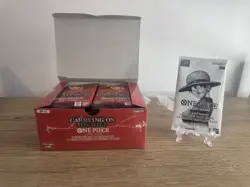 One Piece Card Game - Carrying On His Will unsealed Box 24 packs + 3rd Ann Pack - Image 5