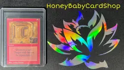 MTG Limited Edition Alpha 1993 Tunnel MP Card LEA Uncommon Old School 93/94 - Image 1