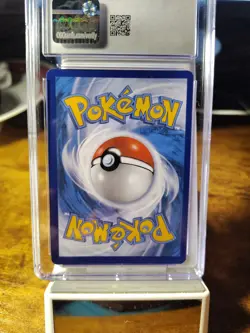 Graded 10 Mimikyu 2024 Trick Or Trade Reverse Holo Pikachu Pokemon Card 037 PAF - Image 2