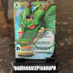 Son Goku Forever in Our Memories PRERELEASE Foil Dragon Ball Super Card Game NM - Image 1